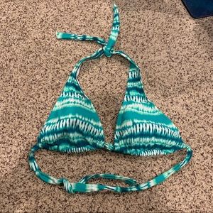 Old Navy Tie Dye Bikini Top